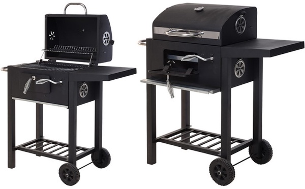 Barbacoa Carbon Supergrill Vaggan